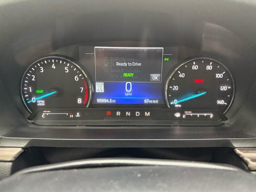 Ford Explorer Hybrid Limited AWD 2021