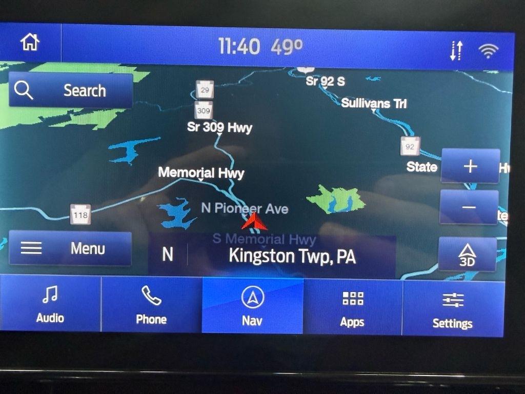 Ford Explorer Hybrid Limited AWD 2021