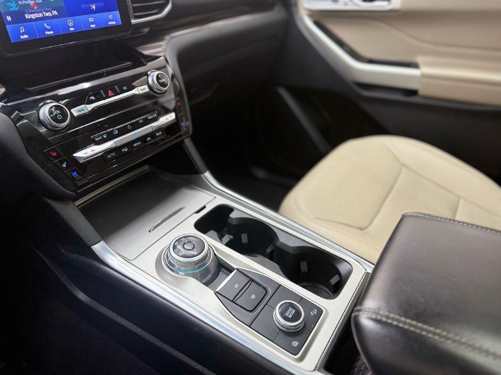 Ford Explorer Hybrid Limited AWD 2021