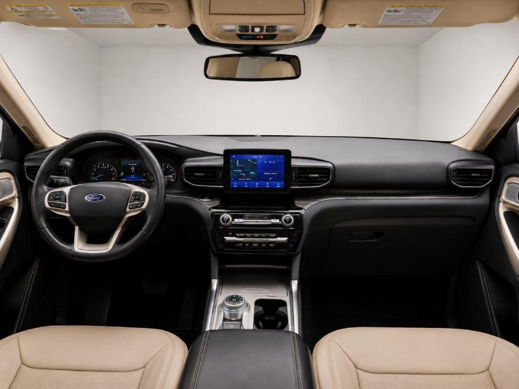Ford Explorer Hybrid Limited AWD 2021