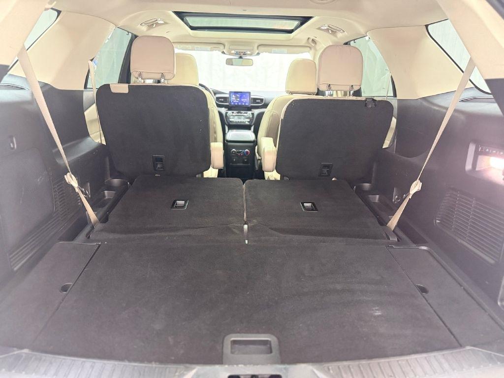Ford Explorer Hybrid Limited AWD 2021
