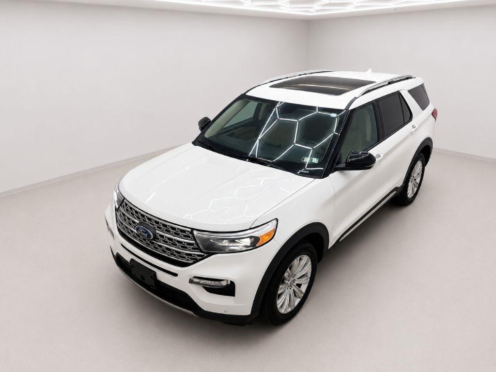 Ford Explorer Hybrid Limited AWD 2021