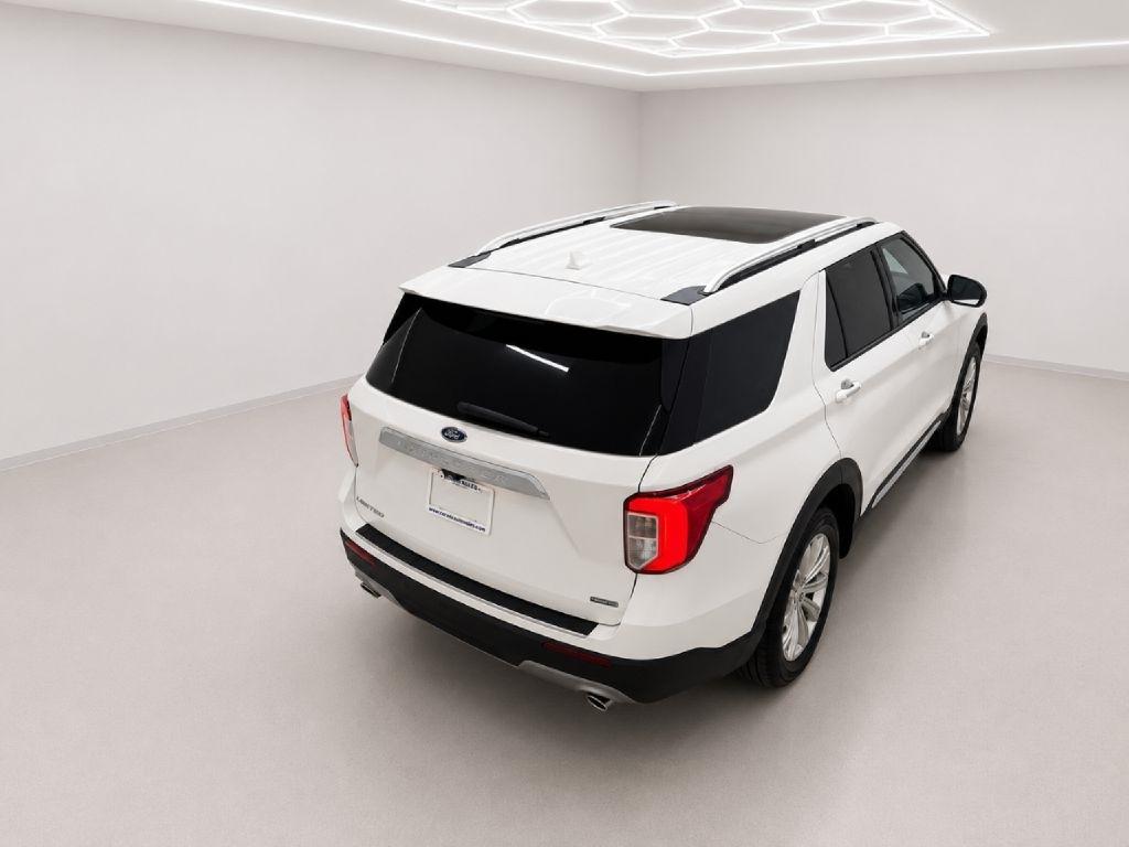 Ford Explorer Hybrid Limited AWD 2021
