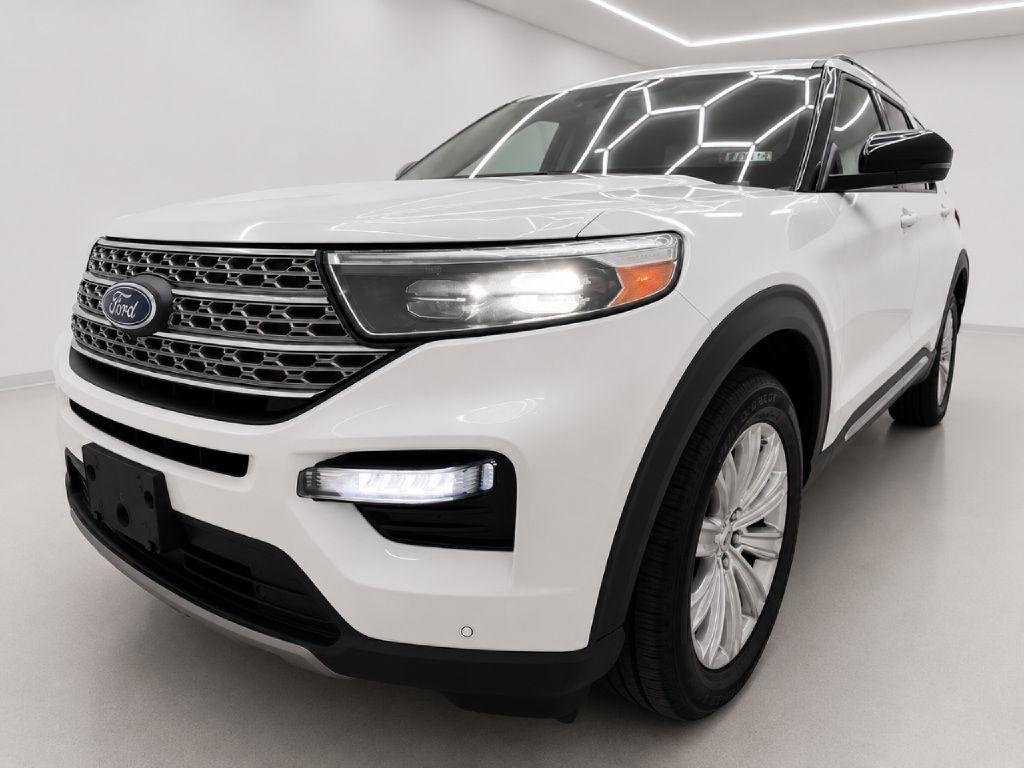 Ford Explorer Hybrid Limited AWD 2021