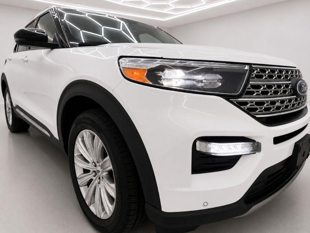 Ford Explorer Hybrid Limited AWD 2021