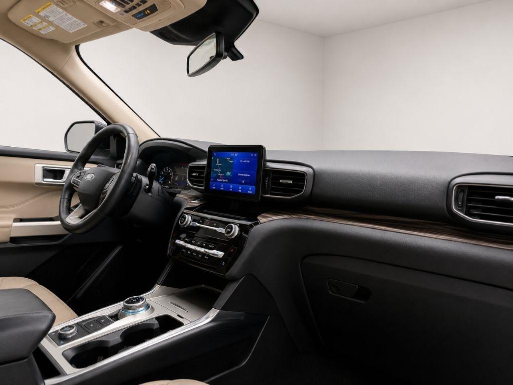 Ford Explorer Hybrid Limited AWD 2021