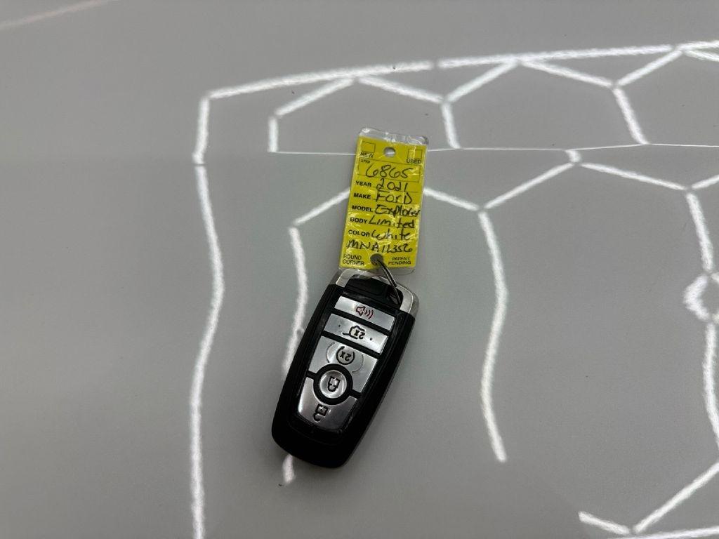 Ford Explorer Hybrid Limited AWD 2021