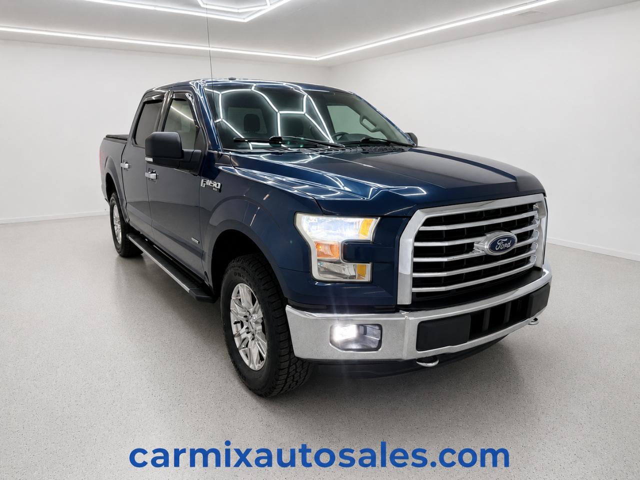 2015 Ford F-150 XL SuperCrew 5.5-ft. Bed 4WD