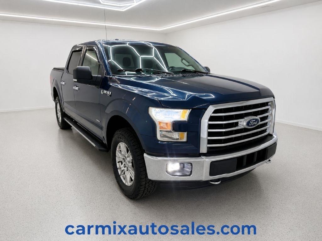 2015 Ford F-150 XL SuperCrew 5.5-ft. Bed 4WD