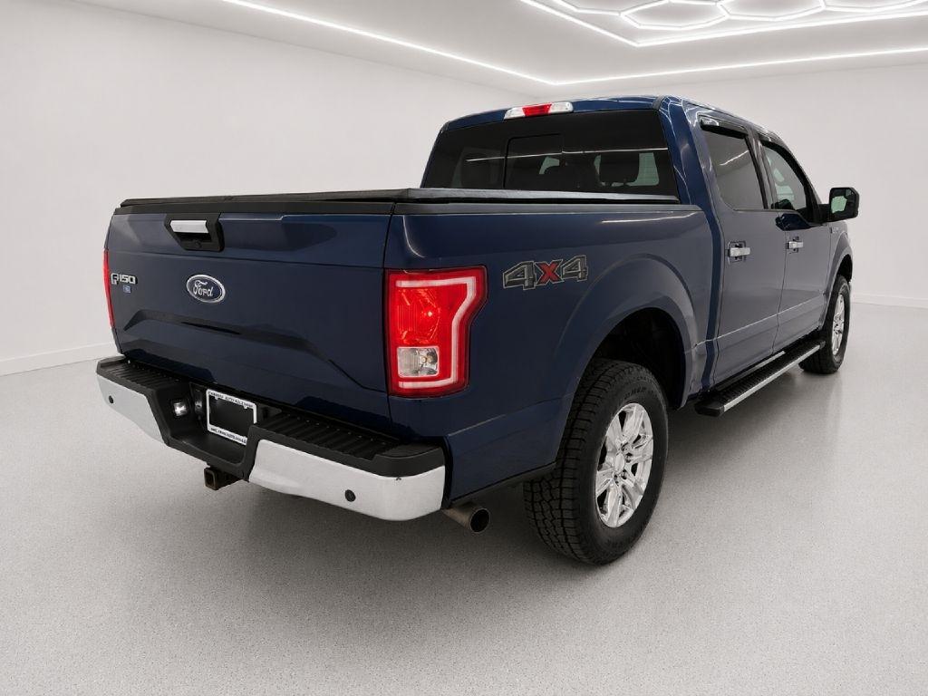 Ford F-150 XL SuperCrew 5.5-ft. Bed 4WD 2015