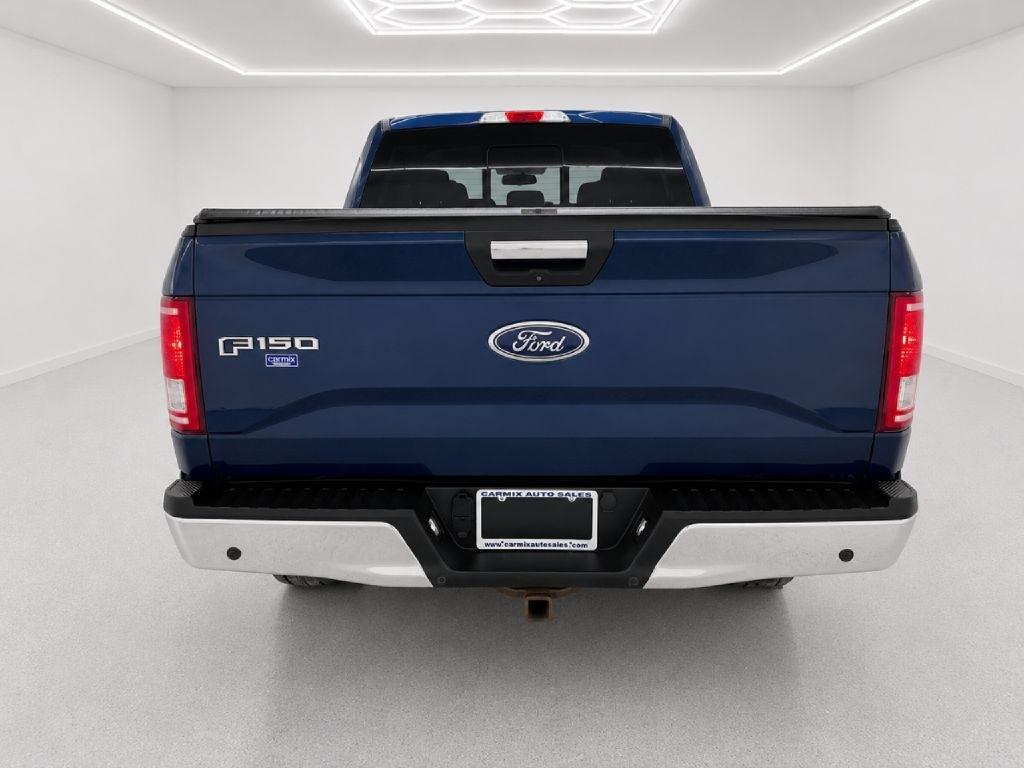 Ford F-150 XL SuperCrew 5.5-ft. Bed 4WD 2015