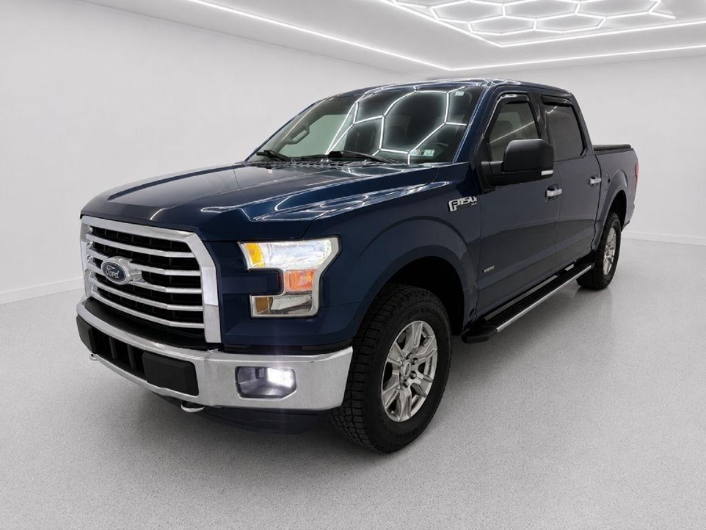 Ford F-150 XL SuperCrew 5.5-ft. Bed 4WD 2015
