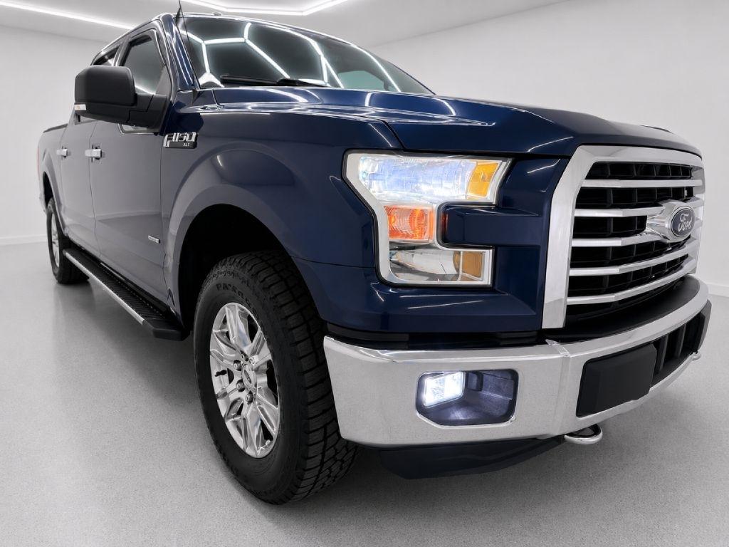 Ford F-150 XL SuperCrew 5.5-ft. Bed 4WD 2015