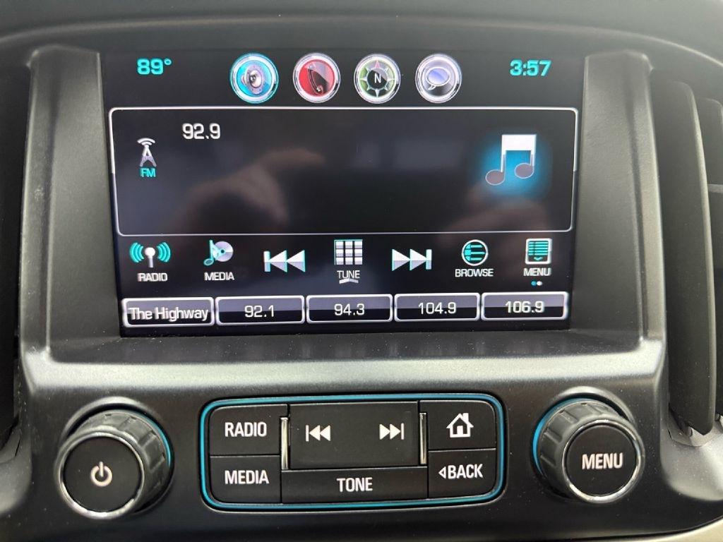Chevrolet Colorado Z71 Ext. Cab 4WD 2016