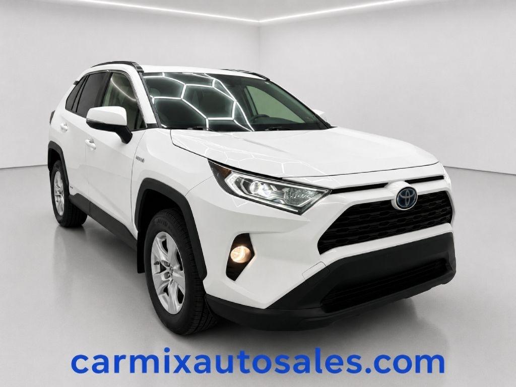 2019 Toyota RAV4 Hybrid XLE AWD's photo