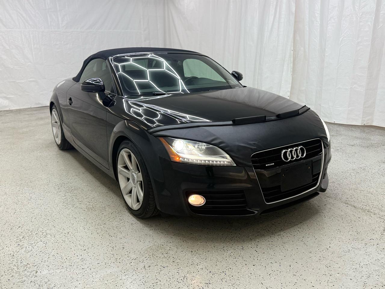 2012 Audi TT 2.0T Roadster quattro S tronic