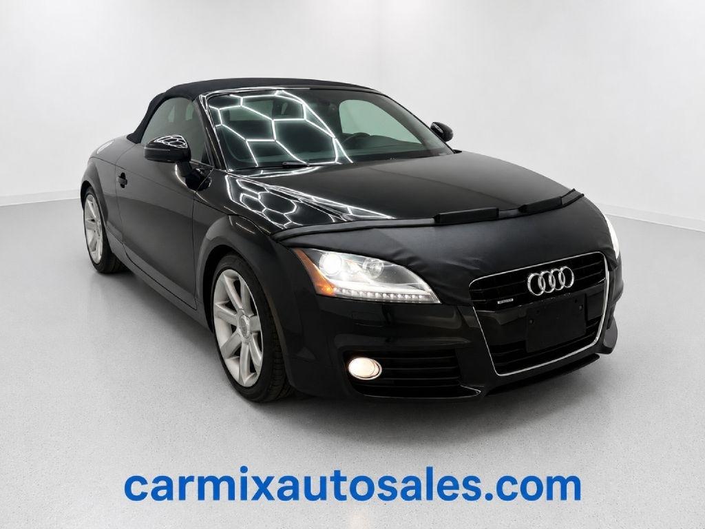 2012 Audi TT 2.0T Roadster quattro S tronic