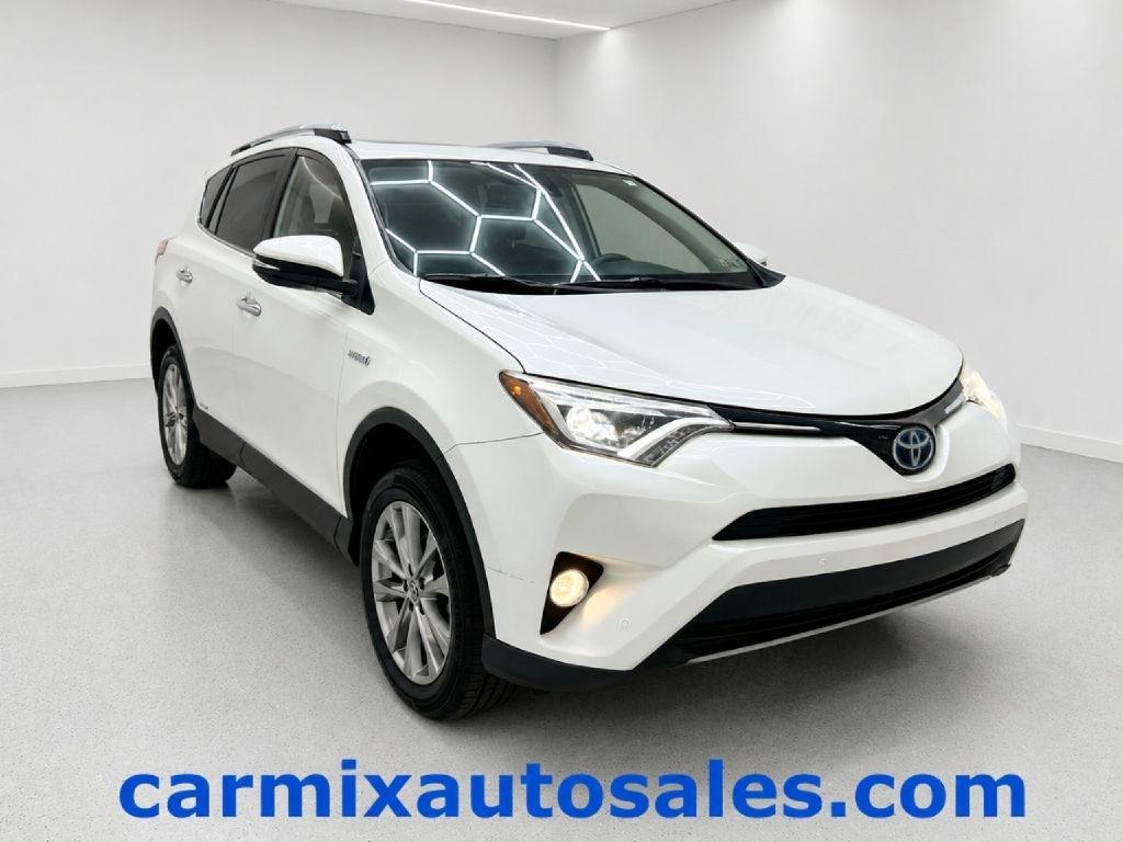 Toyota RAV4 Hybrid Limited 2017