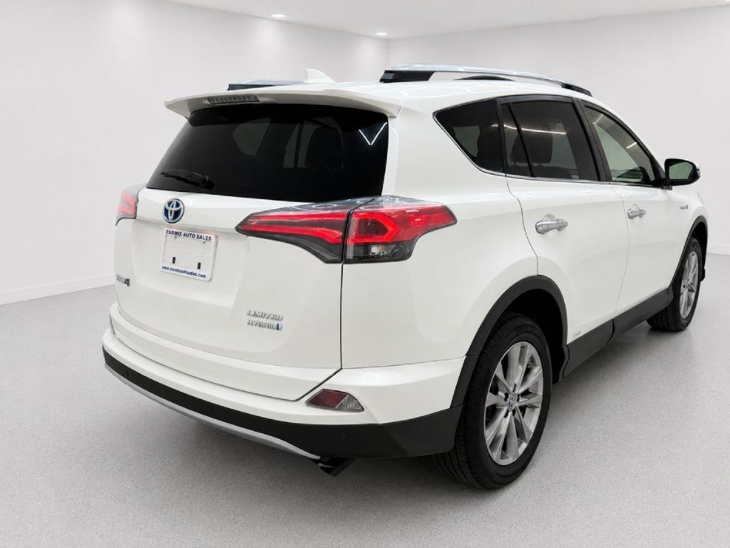 Toyota RAV4 Hybrid Limited 2017