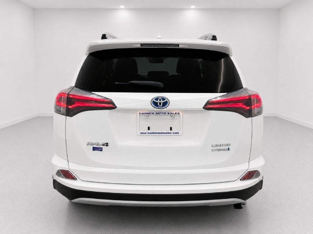 Toyota RAV4 Hybrid Limited 2017