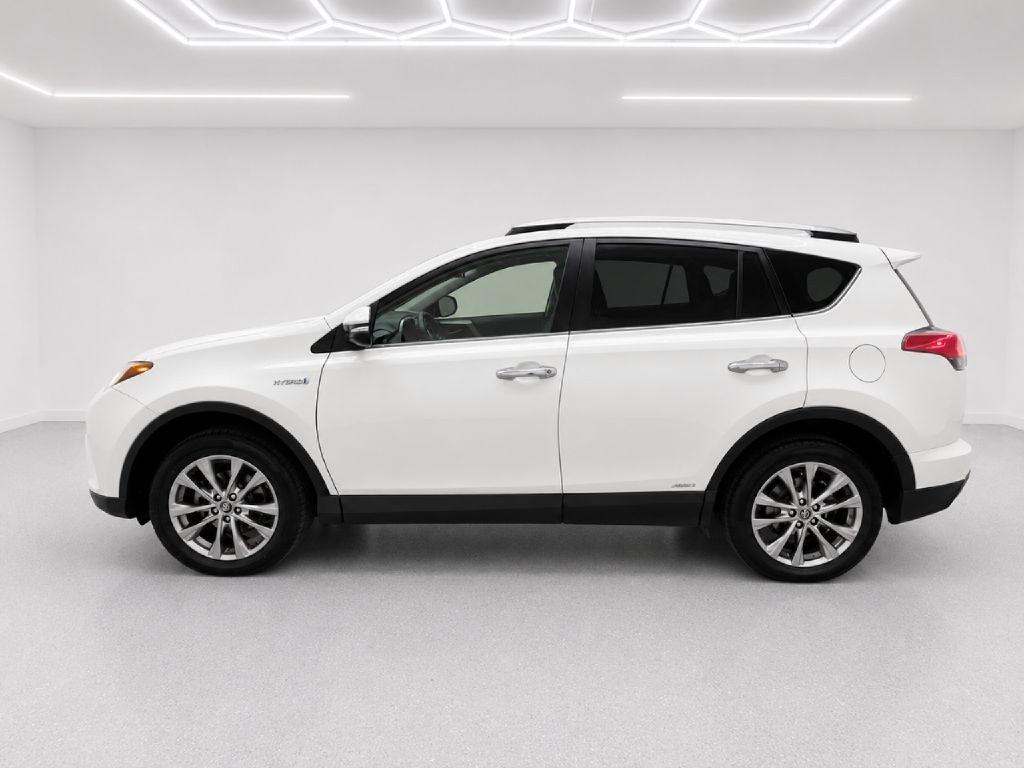 Toyota RAV4 Hybrid Limited 2017