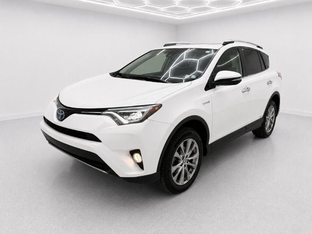 Toyota RAV4 Hybrid Limited 2017