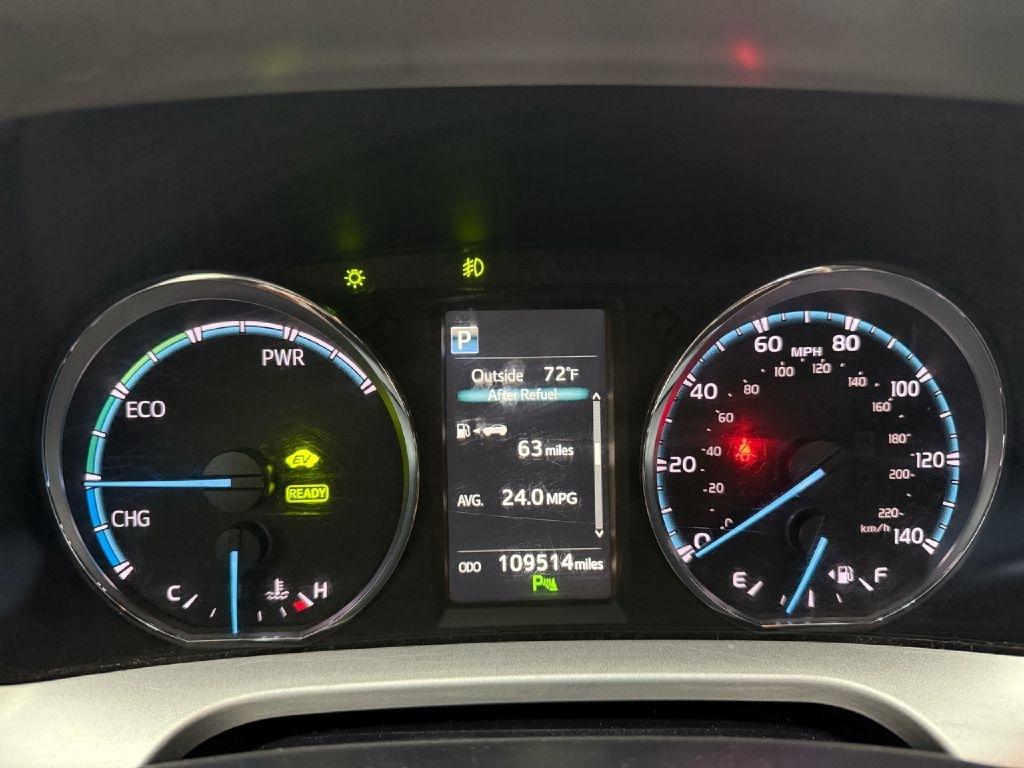 Toyota RAV4 Hybrid Limited 2017