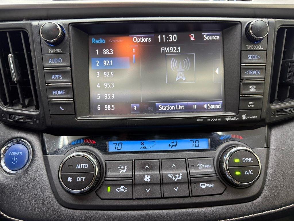 Toyota RAV4 Hybrid Limited 2017