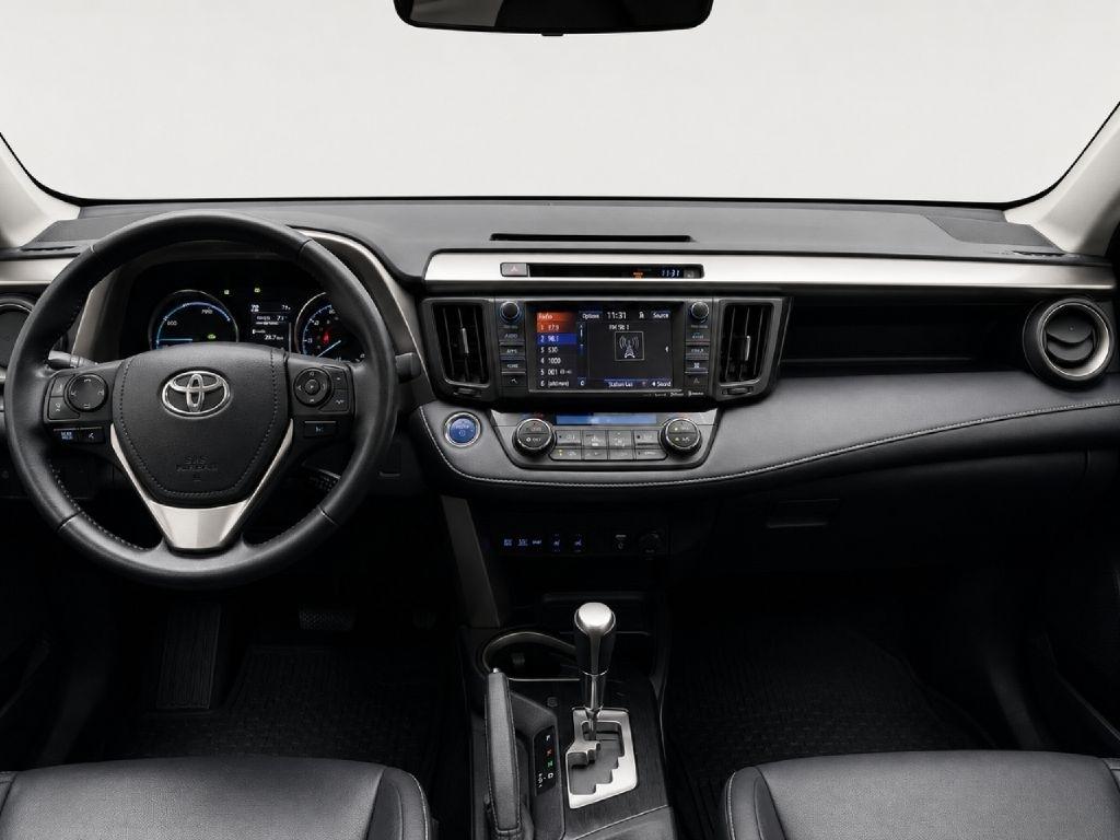 Toyota RAV4 Hybrid Limited 2017