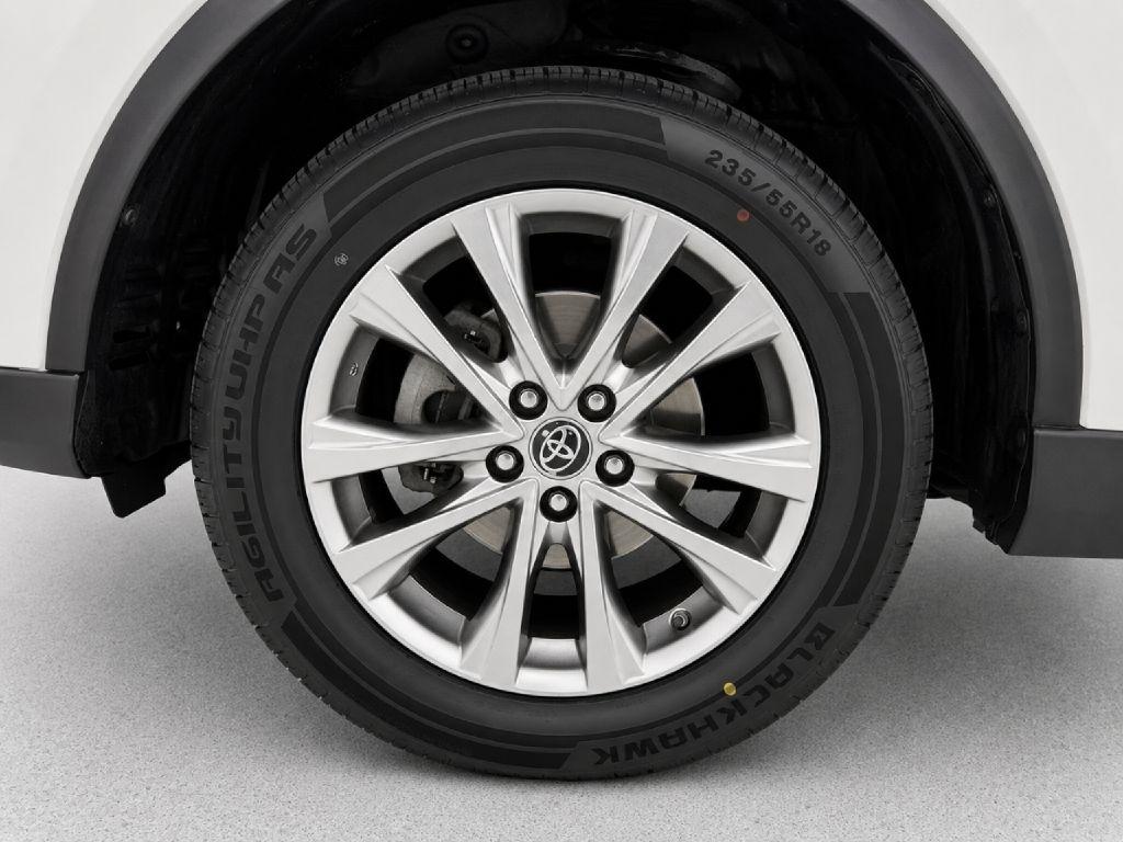 Toyota RAV4 Hybrid Limited 2017