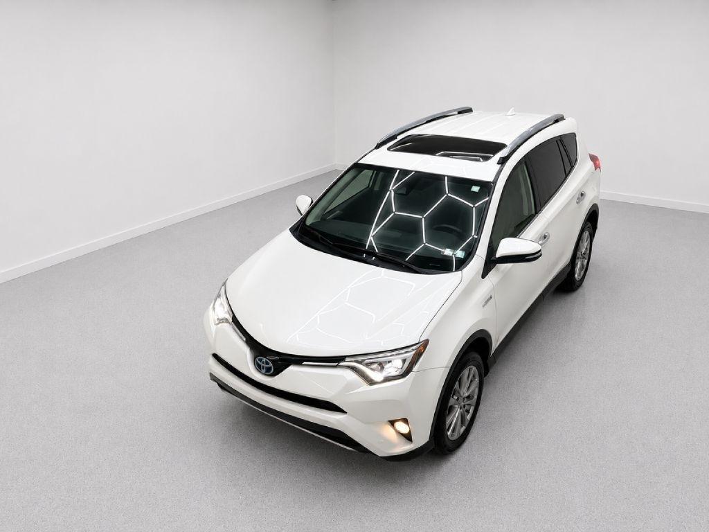 Toyota RAV4 Hybrid Limited 2017