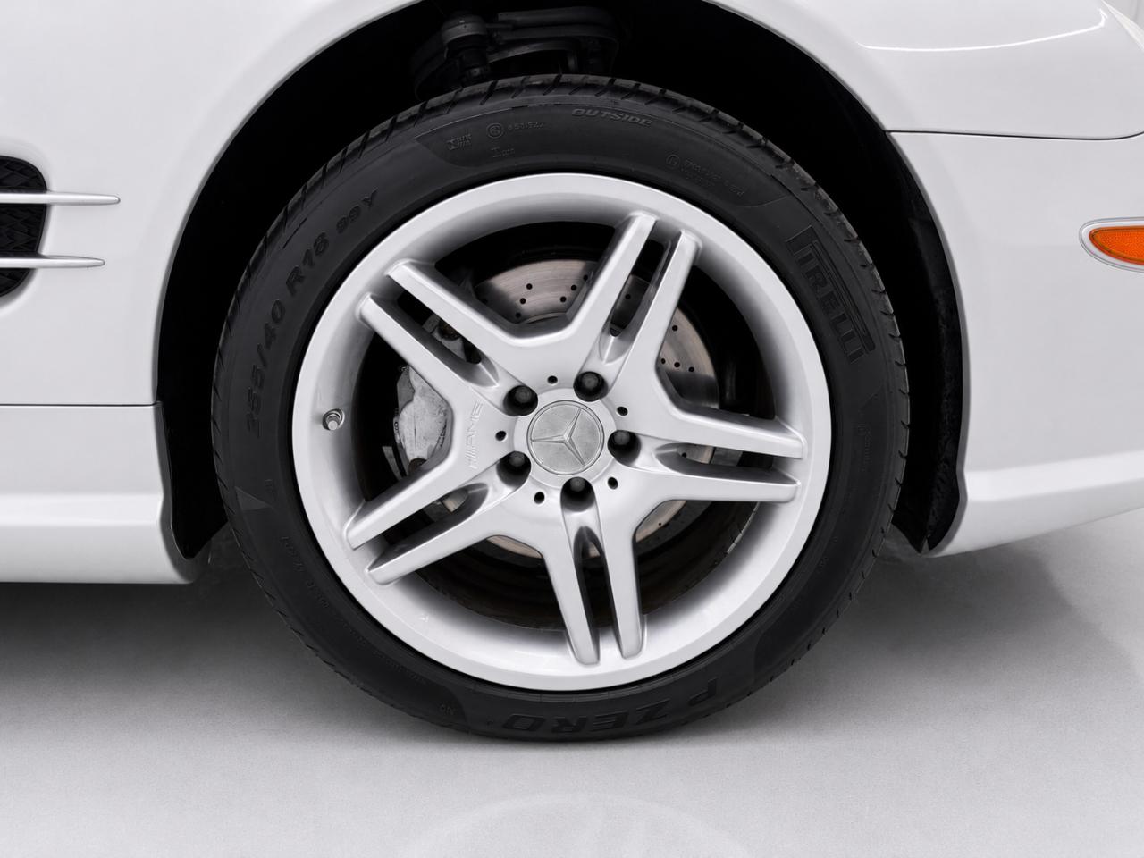 Mercedes-Benz SL-Class SL550 2007