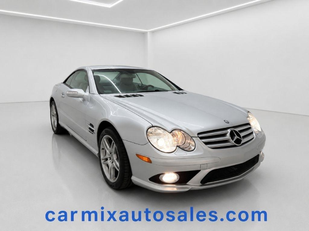 2007 Mercedes-Benz SL SL550's photo