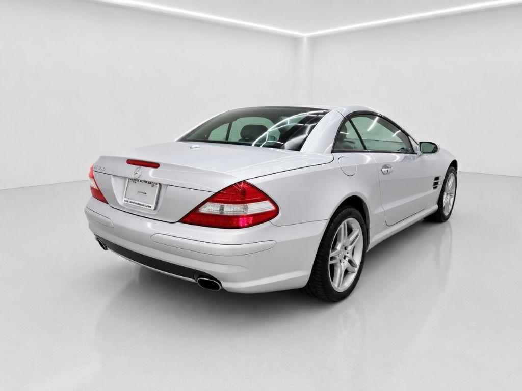 Mercedes-Benz SL-Class SL550 2007