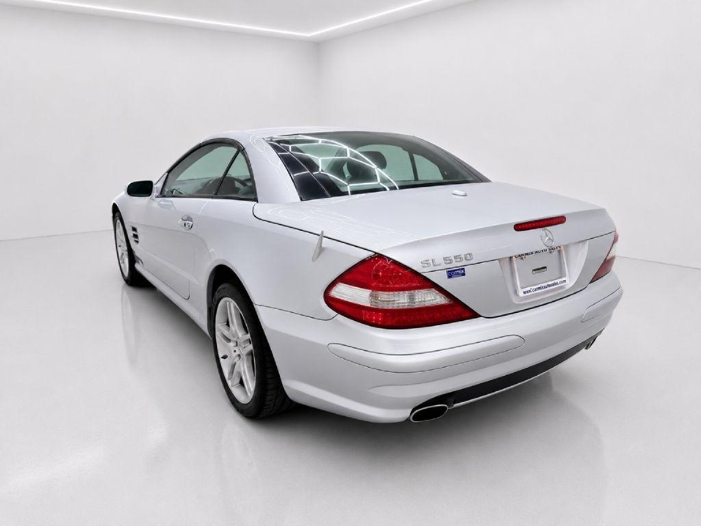 Mercedes-Benz SL-Class SL550 2007