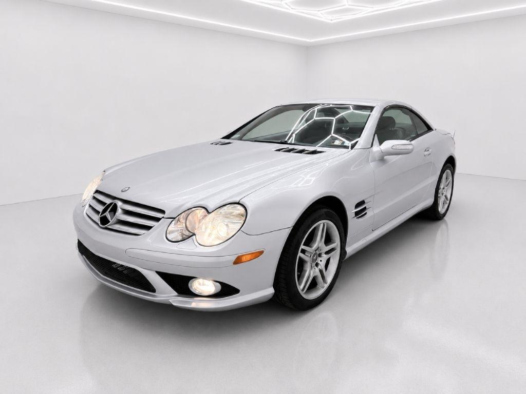Mercedes-Benz SL-Class SL550 2007