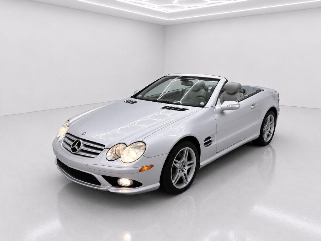 Mercedes-Benz SL-Class SL550 2007