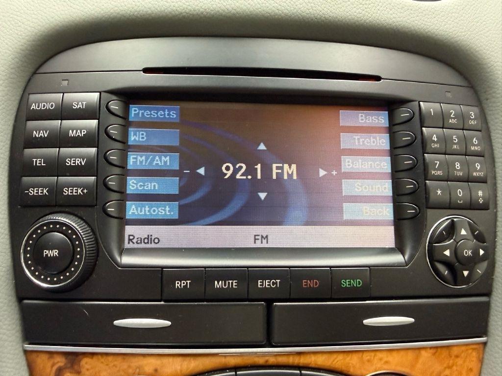 Mercedes-Benz SL-Class SL550 2007