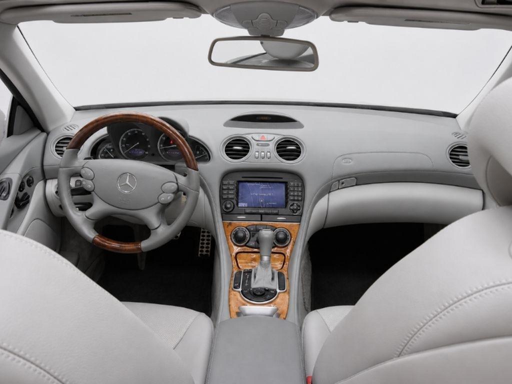 Mercedes-Benz SL-Class SL550 2007