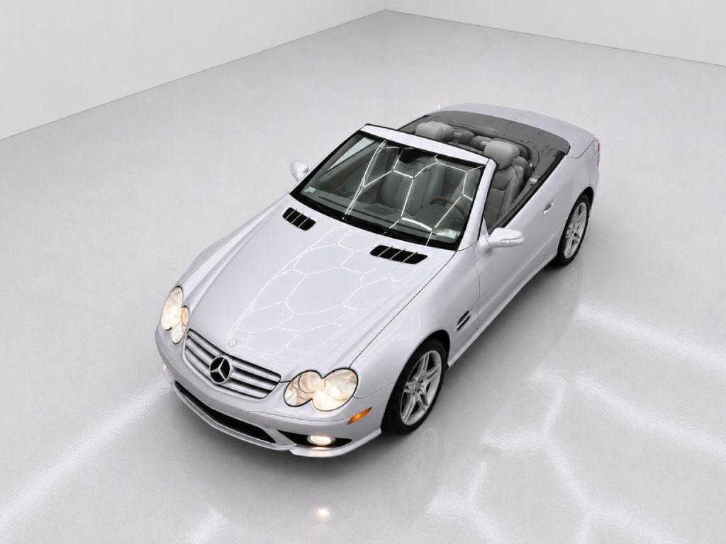 Mercedes-Benz SL-Class SL550 2007