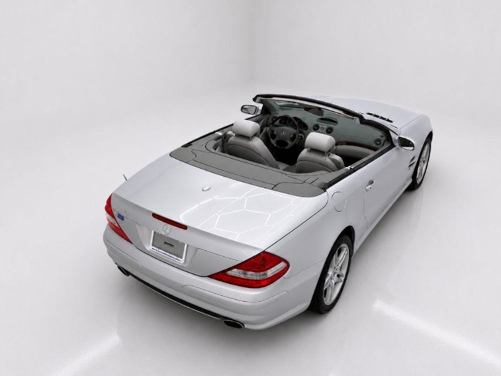 Mercedes-Benz SL-Class SL550 2007