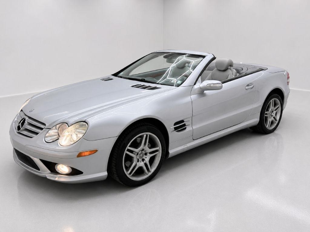 Mercedes-Benz SL-Class SL550 2007