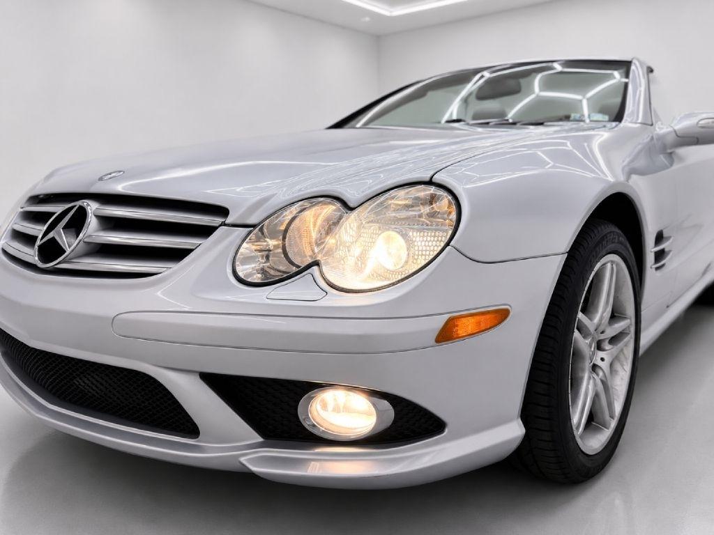 Mercedes-Benz SL-Class SL550 2007