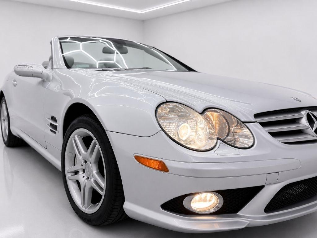 Mercedes-Benz SL-Class SL550 2007