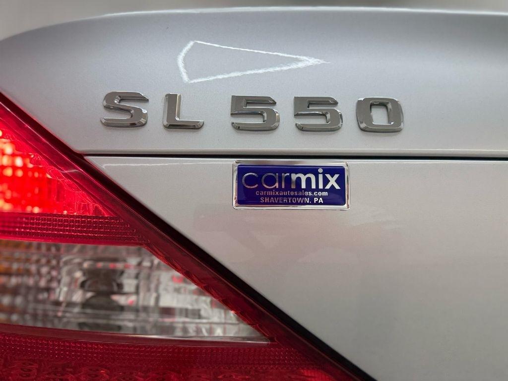 Mercedes-Benz SL-Class SL550 2007