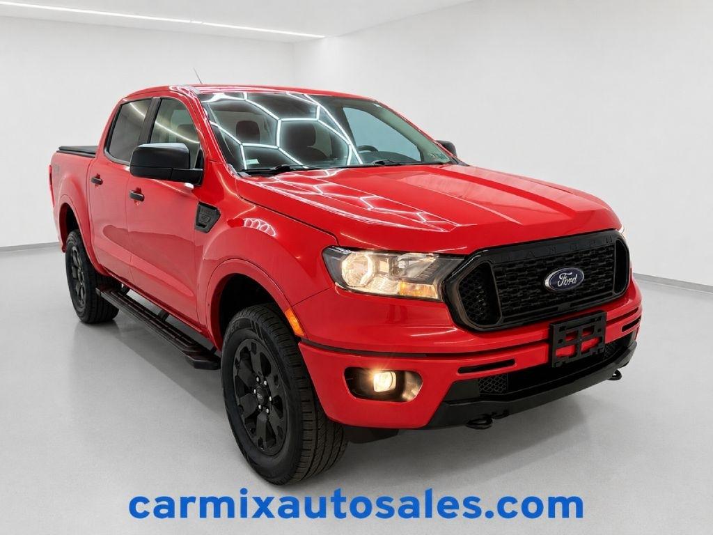 2020 Ford Ranger XL SuperCrew 4WD
