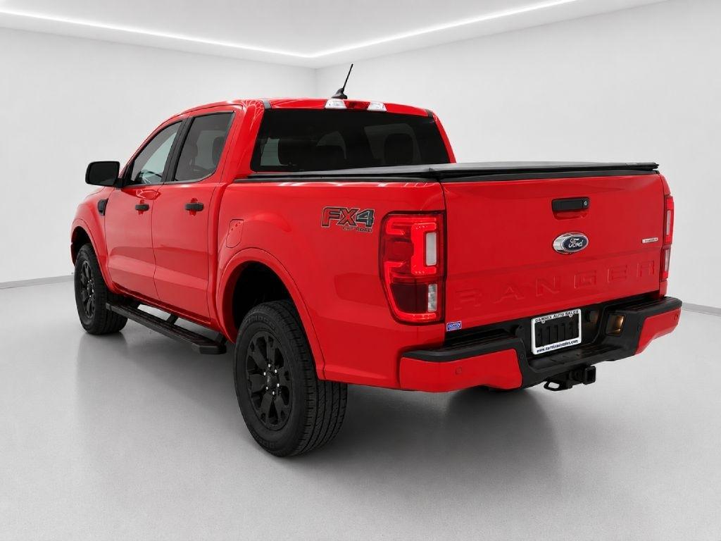 Ford Ranger XLT 4WD SuperCrew 5' Box 2020