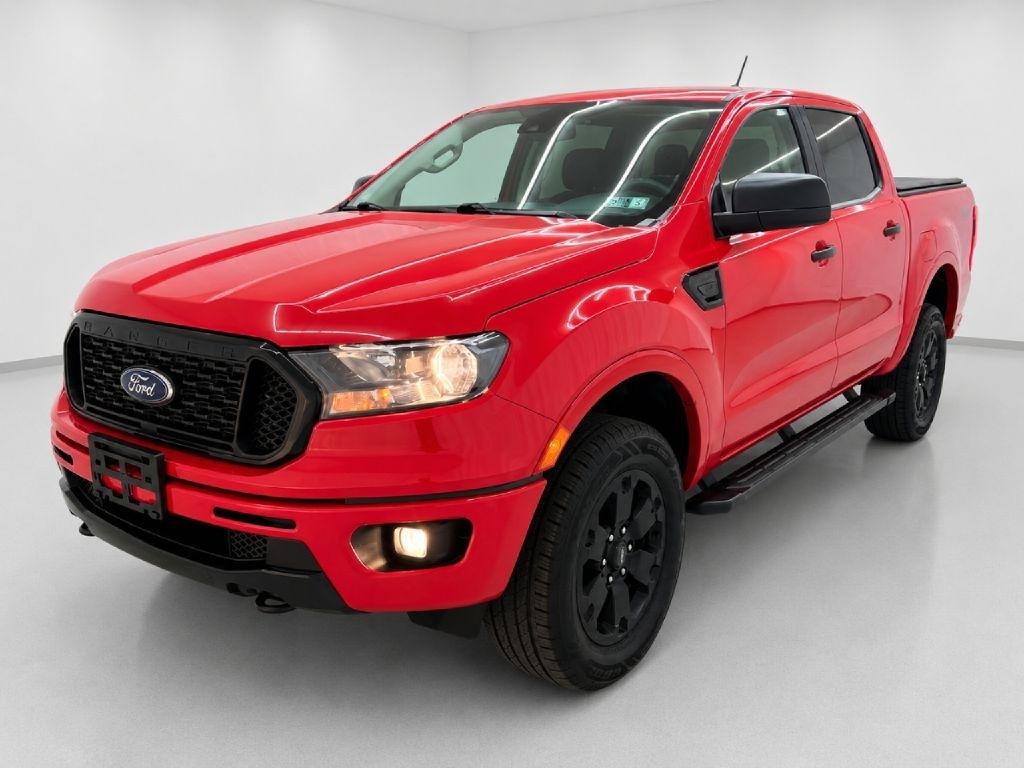 Ford Ranger XLT 4WD SuperCrew 5' Box 2020