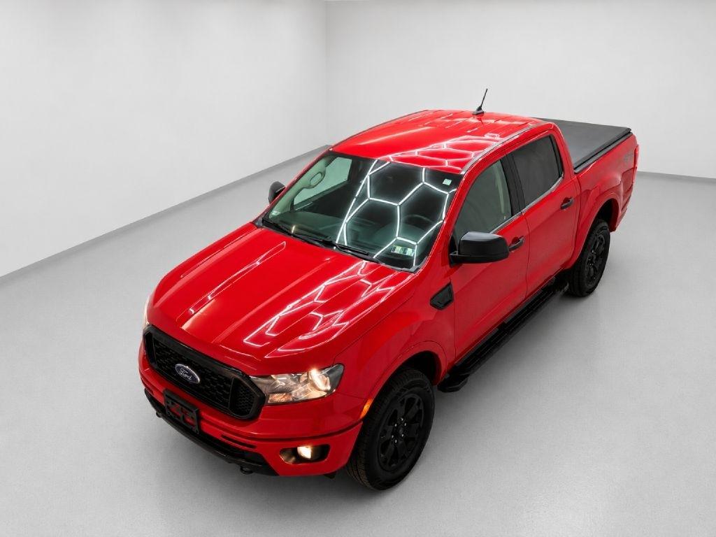 Ford Ranger XLT 4WD SuperCrew 5' Box 2020