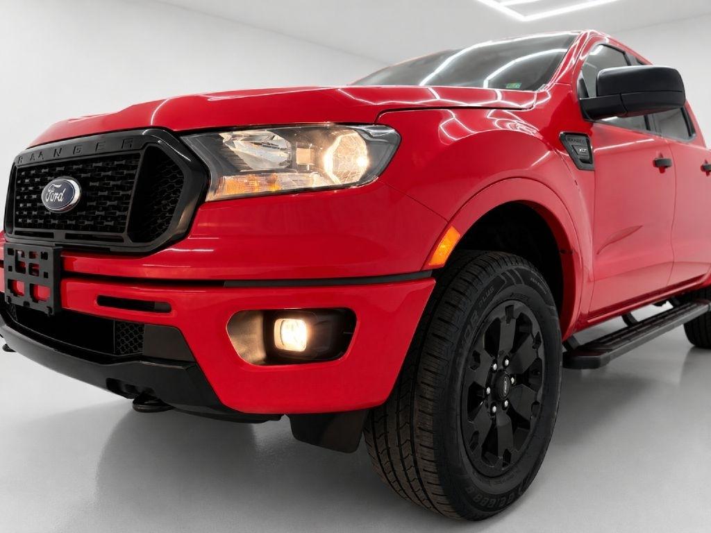 Ford Ranger XLT 4WD SuperCrew 5' Box 2020